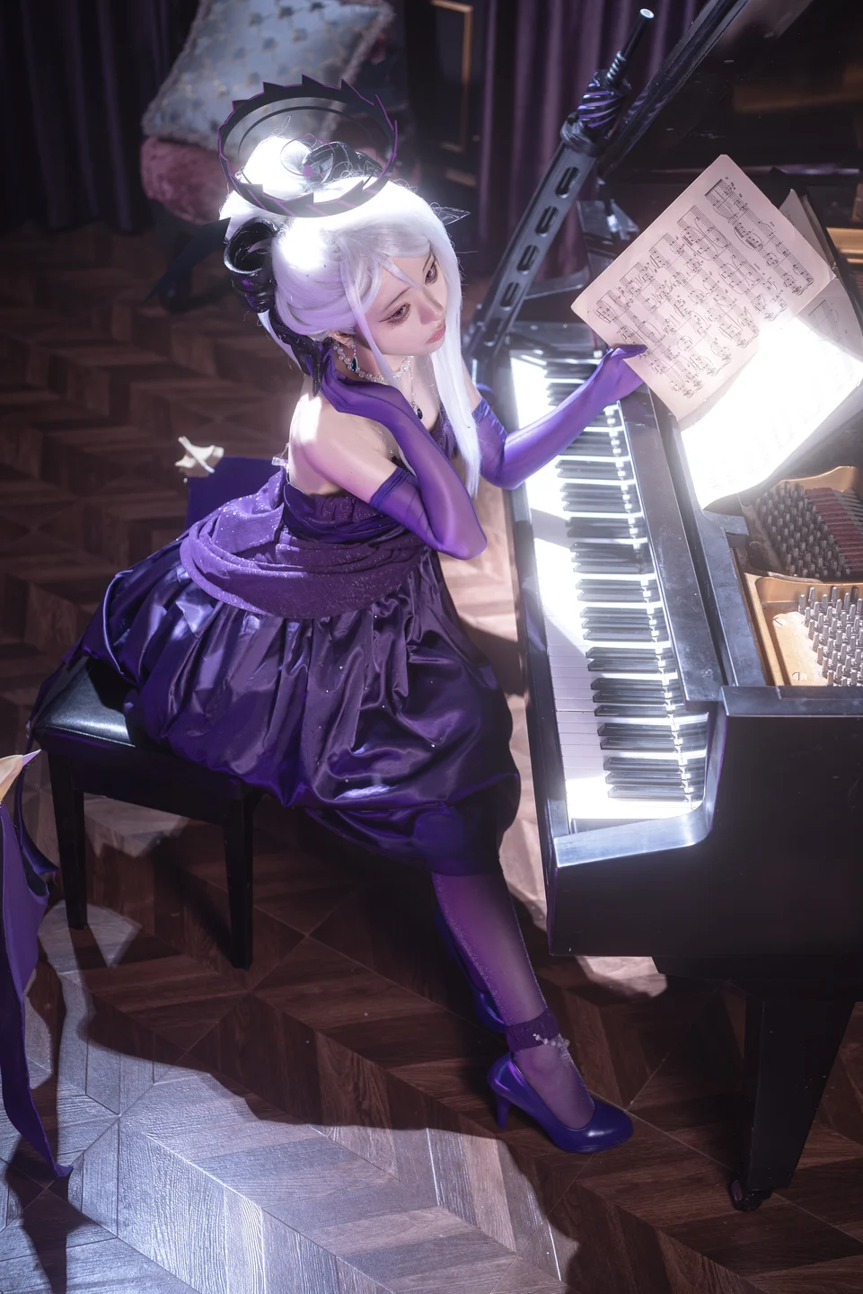 矢量鱼_No_020_蔚蓝档案_空崎日奈连衣裙_34P_259MB tg@simisebaisi 【丝足阁】015.webp